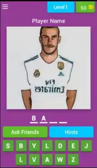 Guess Real Madrid Players Screen Shot 0