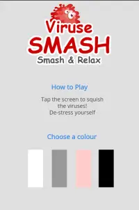 Virus Smash - Smash & Relax Screen Shot 0