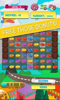 Donut Dash Screen Shot 2