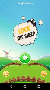 Lock The Sheep Screen Shot 0