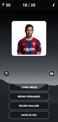 Guess The Football Player Quiz Screen Shot 2