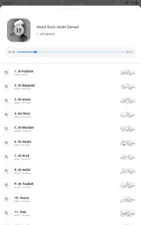 iQuran - Übersetzung und Rezitation des Korans Screen Shot 14
