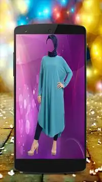 Women Burqa Photo Maker Screen Shot 1