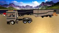 Truck Simulator 2: Truck Games Screen Shot 9