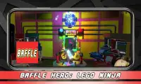 Baffle Hero; LEGO Ninja Grounding Screen Shot 3