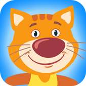 Cat Tom - Candy Crush with Skateboard
