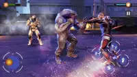 Thanos Monster Vs Superhero Fighting Game Screen Shot 1
