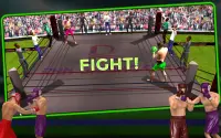 Punch Boxing Fighting Crush 3D Screen Shot 1
