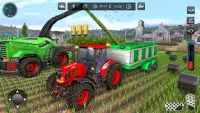 Tractor Simulator : Farm Saga Screen Shot 0