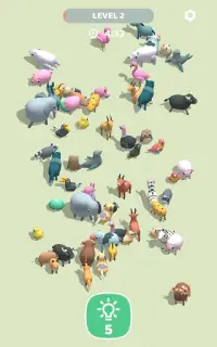 Animal Match 3D: Rolling Anima Screen Shot 9
