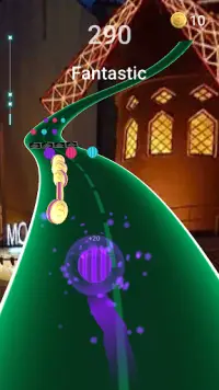 Arabic DJ Song Dancing Road Game Screen Shot 7