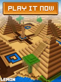 MiniCraft free 2021: Best Crafting & Building Screen Shot 0