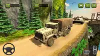 Offroad US Army Vehicle Simulator - Driving Games Screen Shot 0