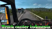 Truck Canter Simulator Indonesia Screen Shot 0