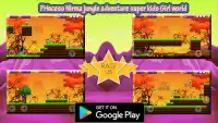 🌲 Princess Nirma jungle adventure super Girl 🌲 Screen Shot 3