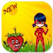 Hero ladybug chibi run free