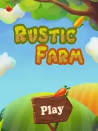 Rustic Farm - Bubble Shooter Screen Shot 0