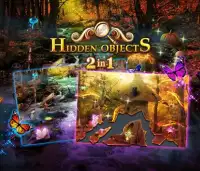 Hidden Objects & Jigsaw: Fairy Screen Shot 4