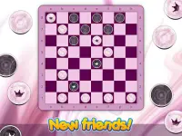 Checkers Plus - Board Games Screen Shot 8