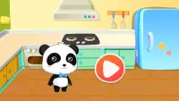 Baby Panda Happy Clean Screen Shot 5