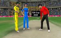 T20 Cricket Games 2020: T20 World Cup Live Game 3D Screen Shot 0