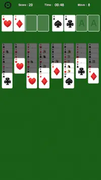 FreeCell Solitaire by MiMo Games Screen Shot 2