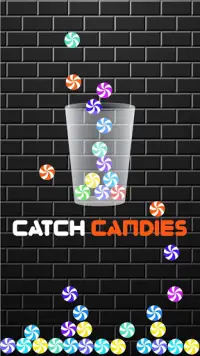 Catch Candies - Mini Physics Game Screen Shot 0