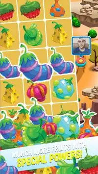 Fantasy Fruit Nibblers Screen Shot 2