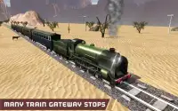 Tren libre de simulación de: carreras tren juegos Screen Shot 3