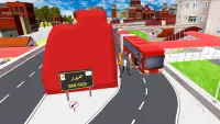Real Metro Bus Game : City Bus Driving Simulator Screen Shot 4