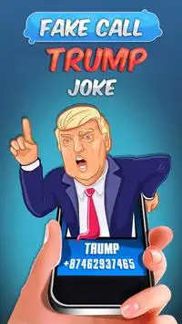 Fake Call Trump-Witz Screen Shot 2
