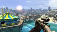 Pure Sniper: لعبة قناص المدينة Screen Shot 5