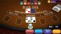 Casino Blackjack Screen Shot 0