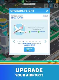 Idle Airport Tycoon - Planes Screen Shot 9