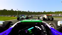 Formula kereta lumba jalan menyeronokkan permainan Screen Shot 2