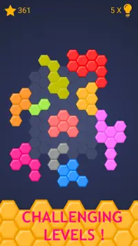 Hexa Block Puzzle Screen Shot 5