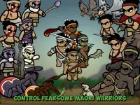 Māori Pā Wars Screen Shot 4