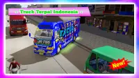 Truck Terpal Indonesia - Simulator Screen Shot 1