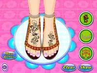 Beauty Salon Nail Games Screen Shot 5