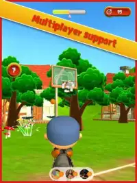 Subway Kid Basket Baller Screen Shot 6