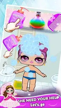 Lol Dolls Dressup Babydolls Screen Shot 1