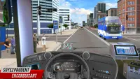 aventure de jeux de bus: jeux de conduite de bus Screen Shot 3