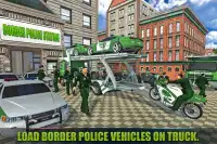 US Border Police ATV Quad Bike Plane Transport Sim Screen Shot 5