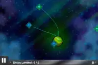 Spaceship Land Planet Game Screen Shot 2