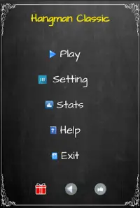 Hangman Classic Screen Shot 6