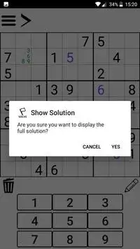 Sudoku - Capture & Solve Screen Shot 7
