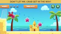 FREE World Cup ⚽ 2018 Mr. Crab Beach Soccer Screen Shot 3