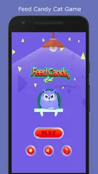 Feed Candy Cat Screen Shot 0