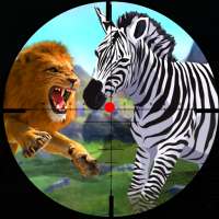 dier jacht in safaripark 2020: schieten games
