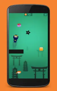 Jump Jump Ninja Screen Shot 0
